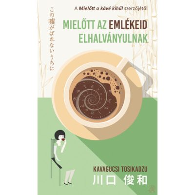 MIELŐTT AZ EMLÉKEID ELHALVÁNYULNAK