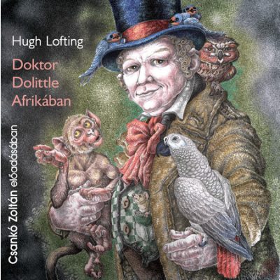 DOKTOR DOLITTLE AFRIKÁBAN - hangoskönyv