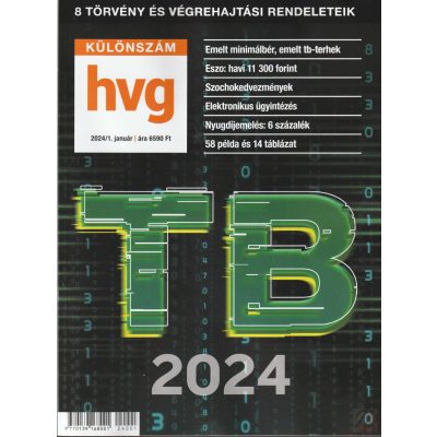HVG TÁRSADALOMBIZTOSÍTÁS KÜLÖNSZÁM 2024
