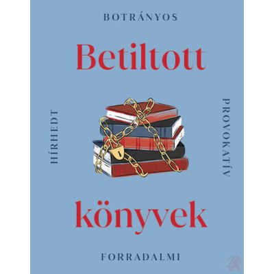 BETILTOTT KÖNYVEK
