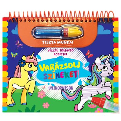 VARÁZSOLJ SZÍNEKET - UNIKORNIS