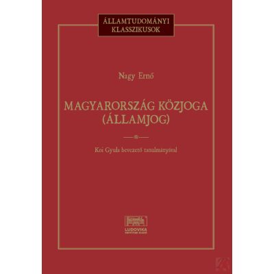 MAGYARORSZÁG KÖZJOGA (ÁLLAMJOG)