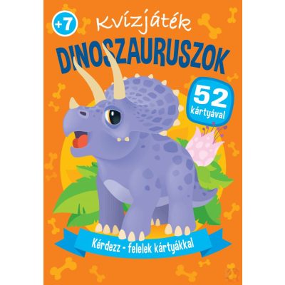 KÉRDEZZ-FELELEK KÁRTYÁKKAL - DINOSZAURUSZOK