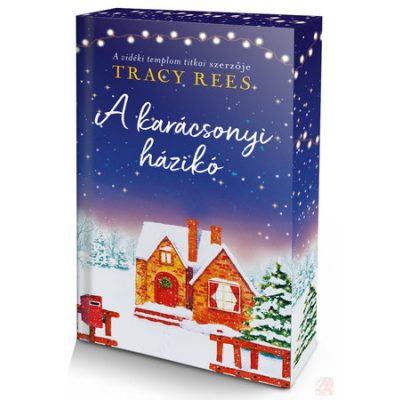 A KARÁCSONYI HÁZIKÓ (Éldekorált kiadás)