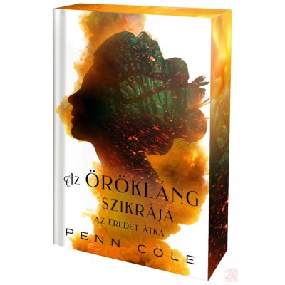 AZ EREDET ÁTKA – AZ ÖRÖKLÁNG SZIKRÁJA (éldekorált kiadás)