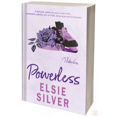 POWERLESS – VÉDTELEN (NEM éldekorált kiadás)