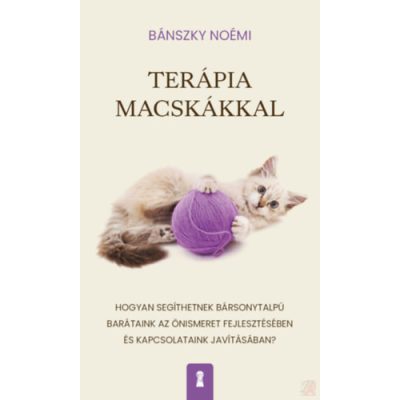 TERÁPIA MACSKÁKKAL