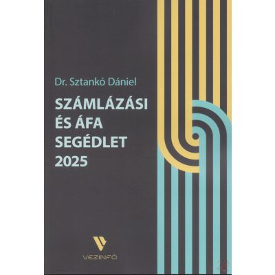 SZÁMLÁZÁSI ÉS ÁFA SEGÉDLET 2025