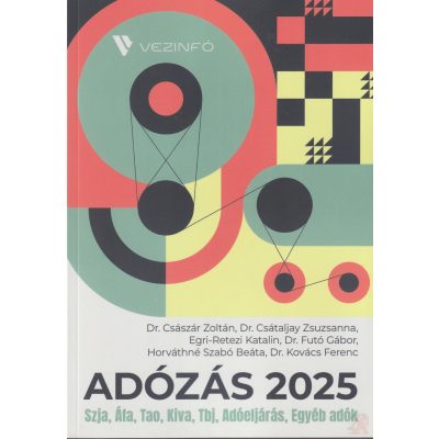 ADÓZÁS 2025 - elfogyott