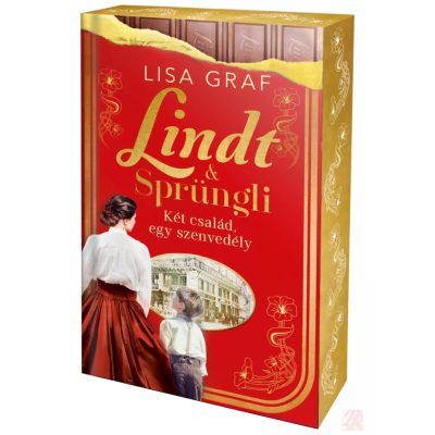 LINDT & SPRÜNGLI – Két család, egy szenvedély (éldekorált kiadás)