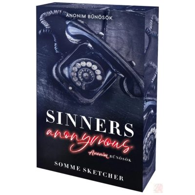 SINNERS ANONYMOUS - ANONIM BŰNÖSÖK (éldekorált kiadás)