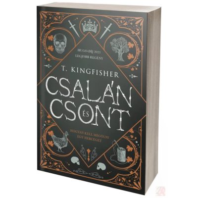 CSALÁN ÉS CSONT (NEM éldekorált kiadás)