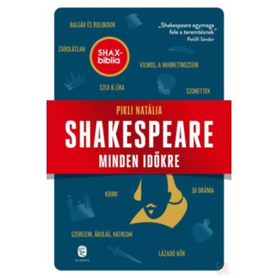 SHAKESPEARE MINDEN IDŐKRE