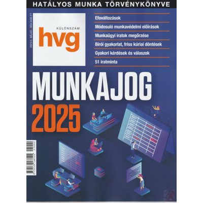 HVG MUNKAJOG KÜLÖNSZÁM 2025