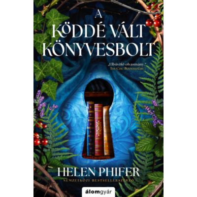 A KÖDDÉ VÁLT KÖNYVESBOLT – Élfestett kiadás