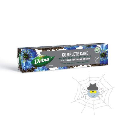 Dabur herbal feketeköményes fogkrém organikus összetevőkkel - 100 ml