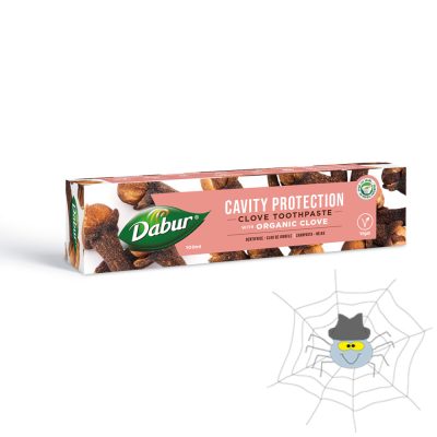 Dabur herbal fogkrém szegfűszeggel organikus összetevővel - 100 ml