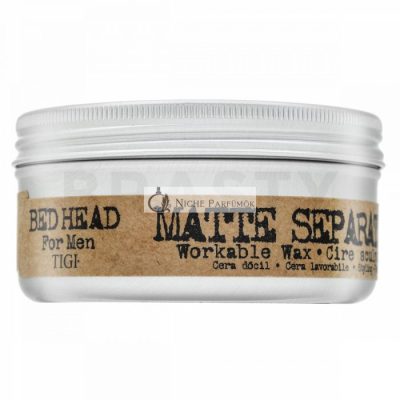 Tigi Bed Head B for Men Matte Separation Workable Wax hajformázó wax közepes fixálásért 85 ml