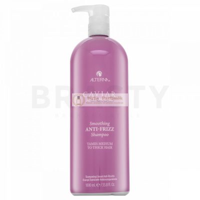 Alterna Caviar Smoothing Anti-Frizz Shampoo hajsimító sampon hajgöndörödés és rendezetlen hajszálak ellen 1000 ml