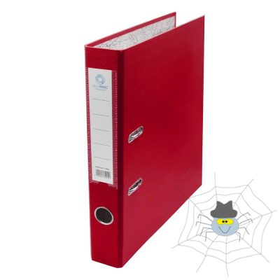 Bluering emelőkaros iratrendező - A4 - 5 cm - bordó