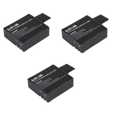 3 db-os SJCAM AKKUPACK