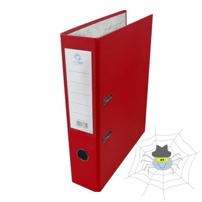 Bluering emelőkaros iratrendező - A4 - 7,5 cm - bordó 