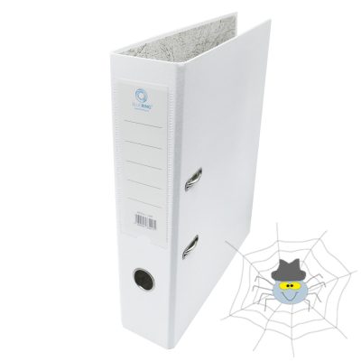 Bluering emelőkaros iratrendező - A4 - 7,5 cm - fehér 