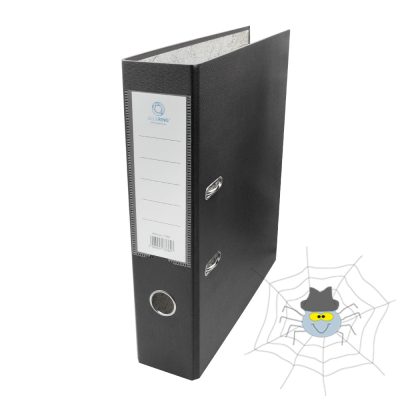 Bluering emelőkaros iratrendező - A4 - 7,5 cm - fekete