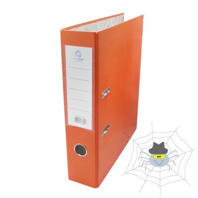 Bluering emelőkaros iratrendező - A4 - 7,5 cm - narancs