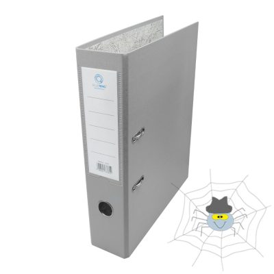 Bluering emelőkaros iratrendező - A4 - 7,5 cm - szürke