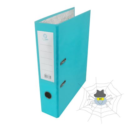 Bluering emelőkaros iratrendező - A4 - 7,5 cm - türkiz