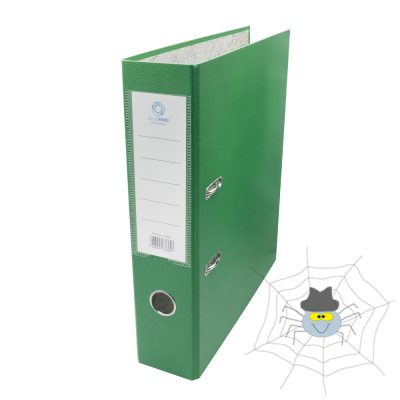 Bluering emelőkaros iratrendező - A4 - 7,5 cm - zöld 