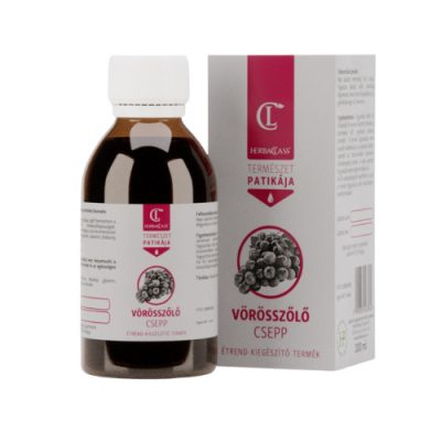 HerbaClass Természet Patikája – VÖRÖSSZŐLŐ Csepp