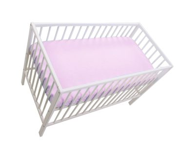 Mama Kiddies Sofie Dreams gumis lepedő pink színben 120x60
