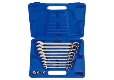 KING TONY Racsnis csillag-villáskulcs i.v. klt. 8-19 mm 13 r.