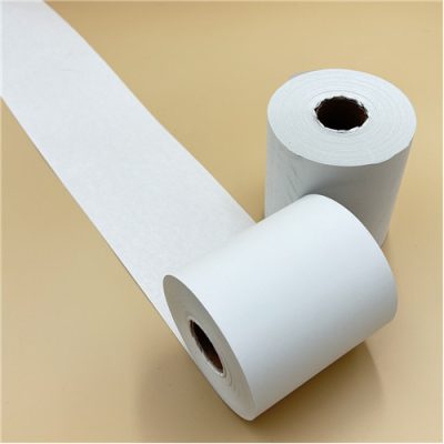 Hőpapír mobil nyomtatóba 80/40/12mm (18m) 55gr - nyomatlan folyamatos thermo blokkszalag