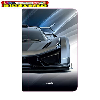 Gumis mappa, A4, Sportautó, Nebulo (A/4)