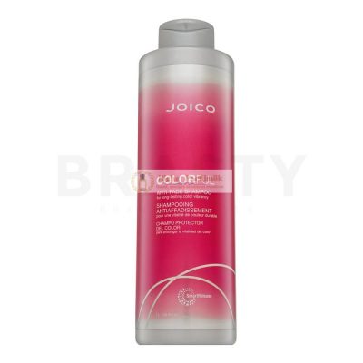 Joico Colorful Anti-Fade Shampoo tápláló sampon fényes festett hajért 1000 ml