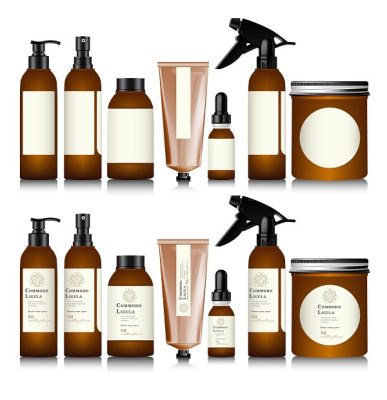 Bérnyomtatás - KOZMETIKAI műanyag címkére - 1 szín FEKETE nyomat