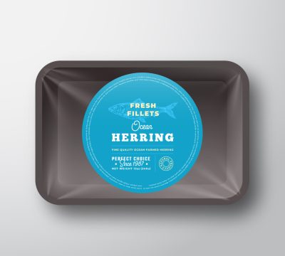 EGYEDI CÍMKE - Hús címke, hűtőházi ragasztó