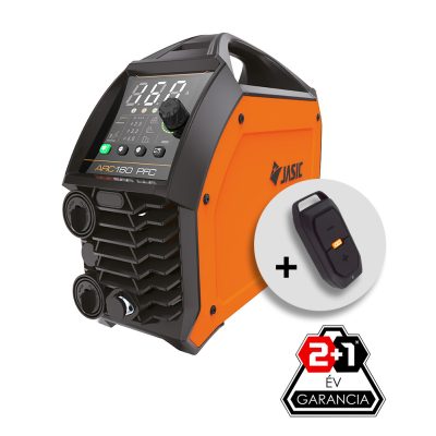 Jasic EVO20 ARC 160 PFC (Z2S22) inverteres hegesztőgép + Jasic HRC-03 vezeték nélküli kézi távirányító