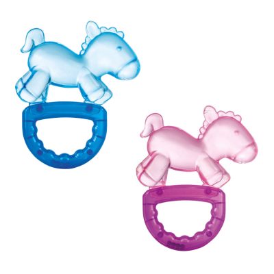 Canpol babies Csörgő vizes rágókával Lovacska - kék