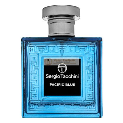 Sergio Tacchini Pacific Blue Eau de Toilette férfiaknak 100 ml