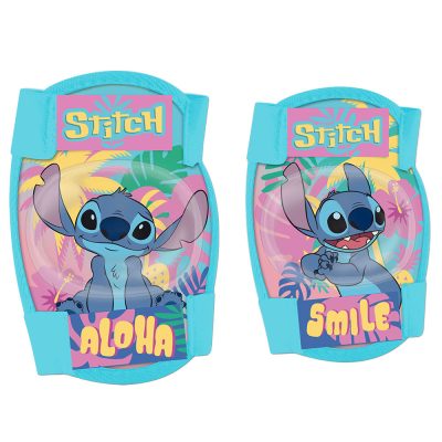 Térd- és könyökvédő Stitch mintával