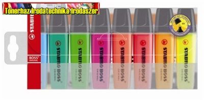 Stabilo Boss original szövegkiemelő 8-as készlet