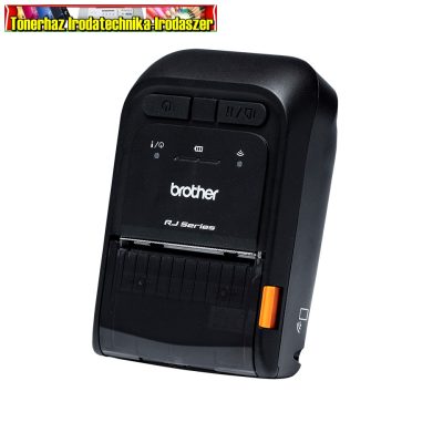 Brother RJ-2035B mobil nyomtató (blokk, nyugta vagy öntapadós etikett nyomtatásához) USB, Bluetooth 5.0, NFC.