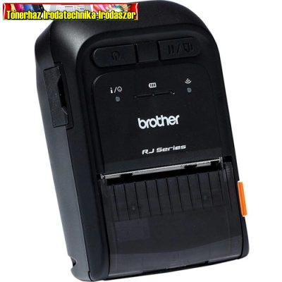 Brother RJ-2055WB mobil nyomtató (blokk, nyugta vagy öntapadós etikett nyomtatásához) USB, Bluetooth 4.2, WiFi, NFC.