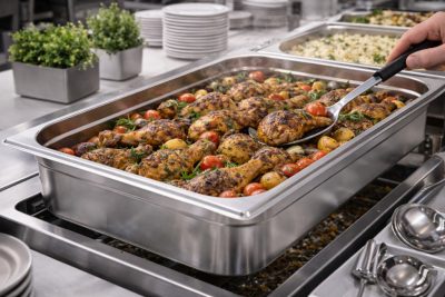 Essentials GN edény 1/1 150 mm 21 literes - Német minőség