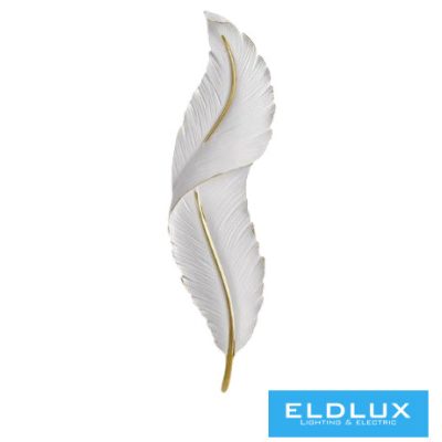 UNIVERSO Fali lámpa 12w 960lm CCT.kap IP20 Fehér 630x170mm