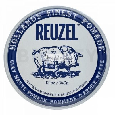 Reuzel Clay Matte Pomade formázó paszta mattító hatásért 340 g